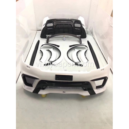 2014-2017 Bodykit phong cách ASPEC cho Range Rover Sport